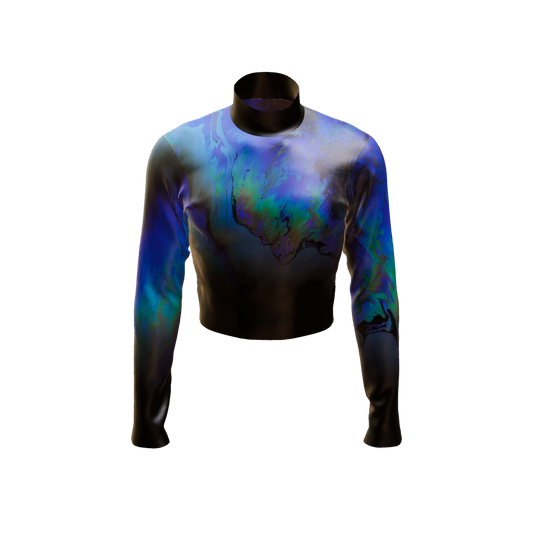 Emotion Band Top - Engineered Print