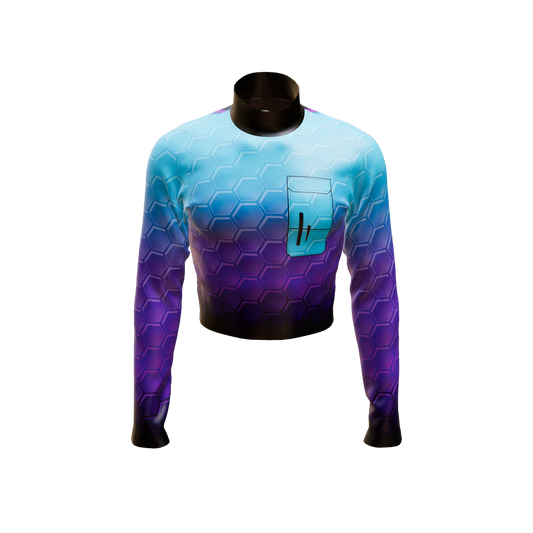 Emotion Band Top - Engineered Print