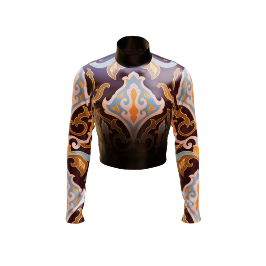 Emotion Band Top - Engineered Print
