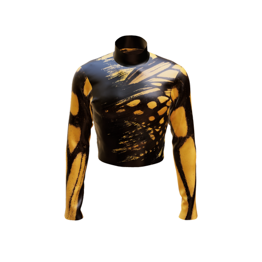 Emotion Band Top - Engineered Print