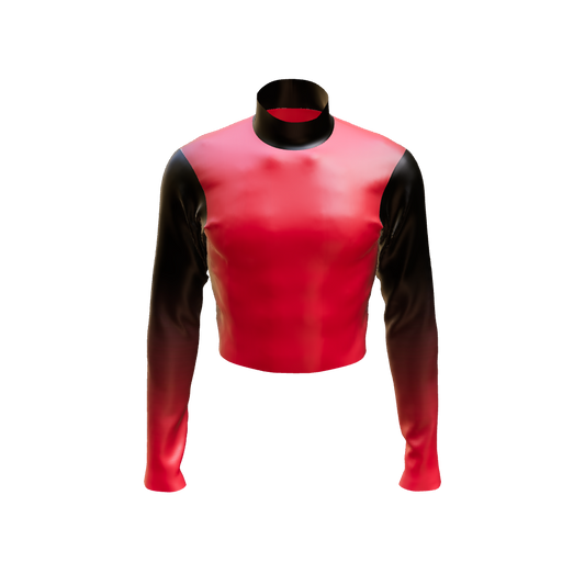 Emotion Band Top - Engineered Print