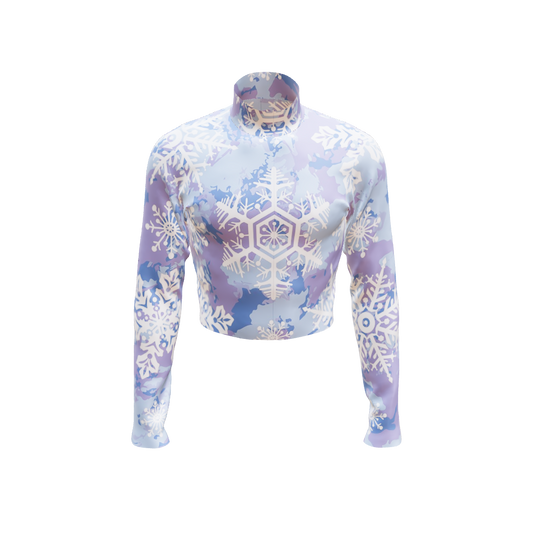 Emotion Band Top - Repeating Print