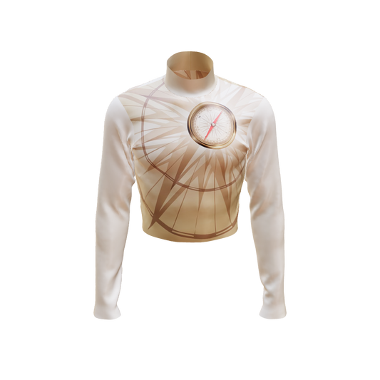 Emotion Band Top - Engineered Print