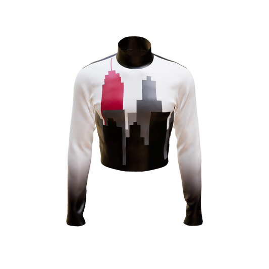 Emotion Band Top - Engineered Print