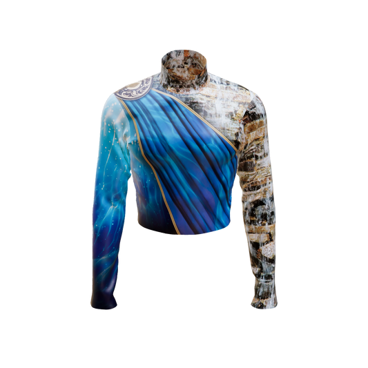 Emotion Band Top - Engineered Print