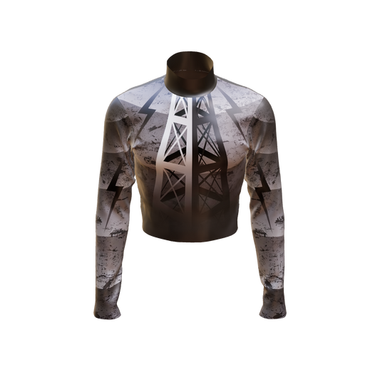 Emotion Band Top - Engineered Print