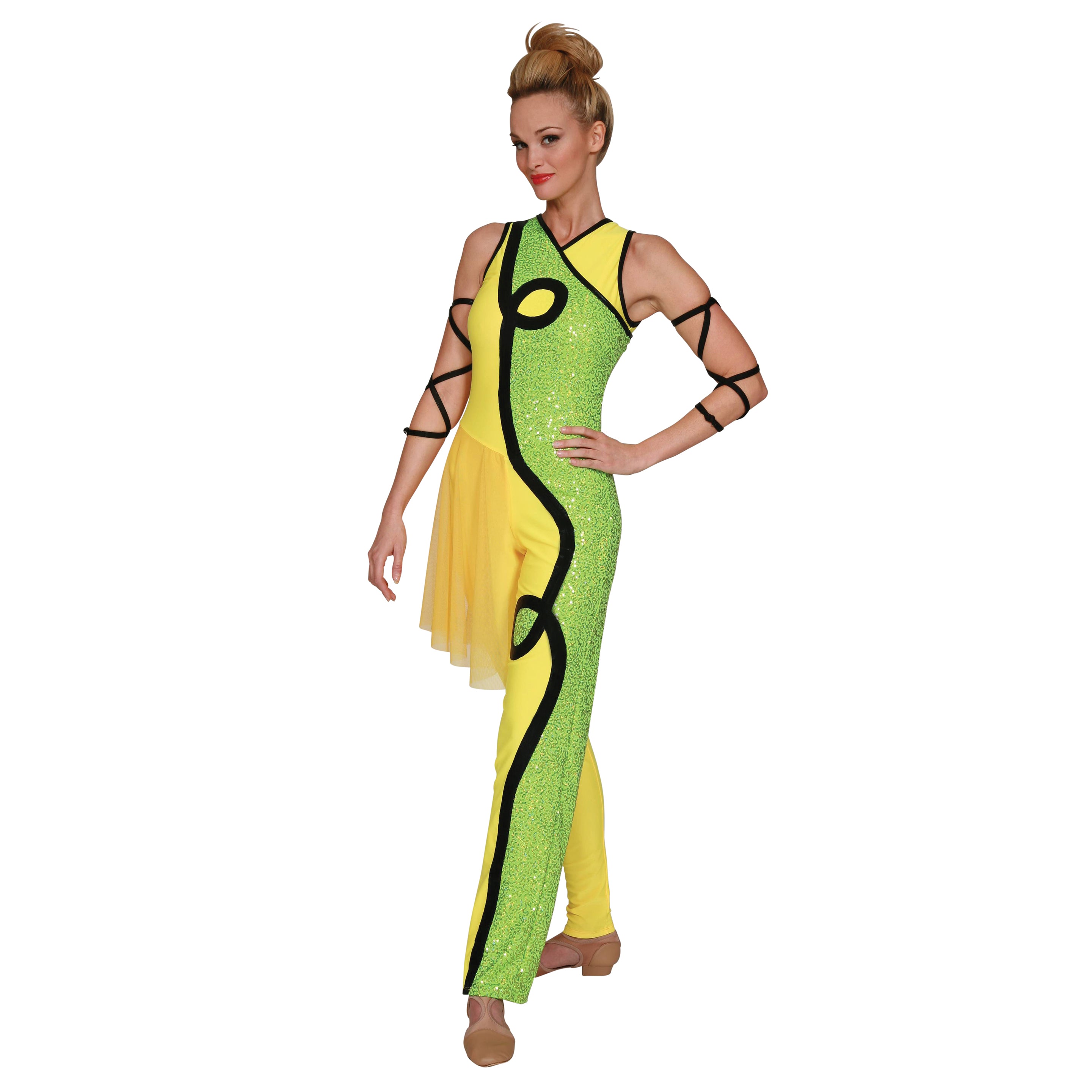 Color Guard Dancer Color Guard Costume β Dance Sophisticates