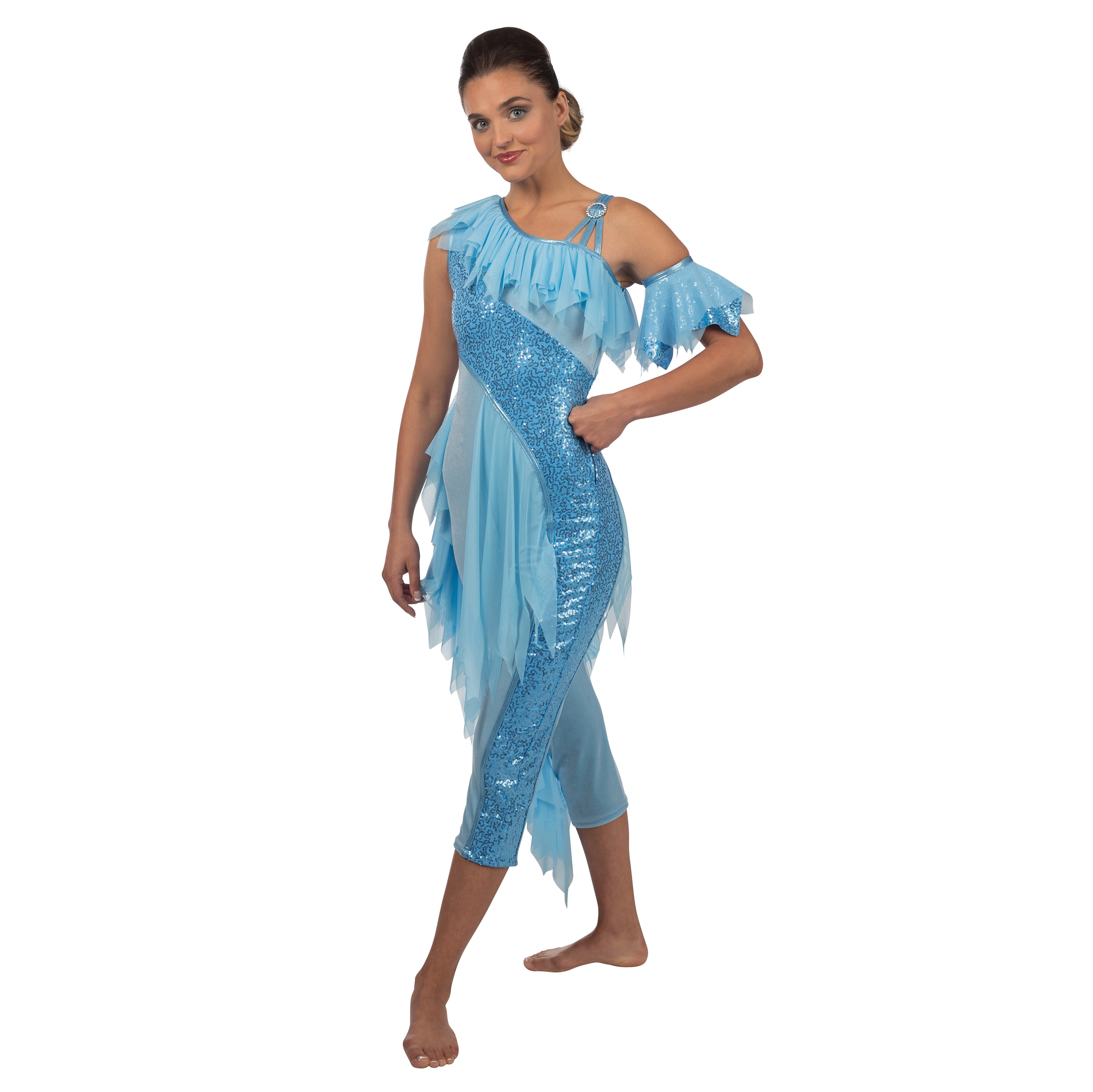 Color Guard Dancer Color Guard Costume β Dance Sophisticates
