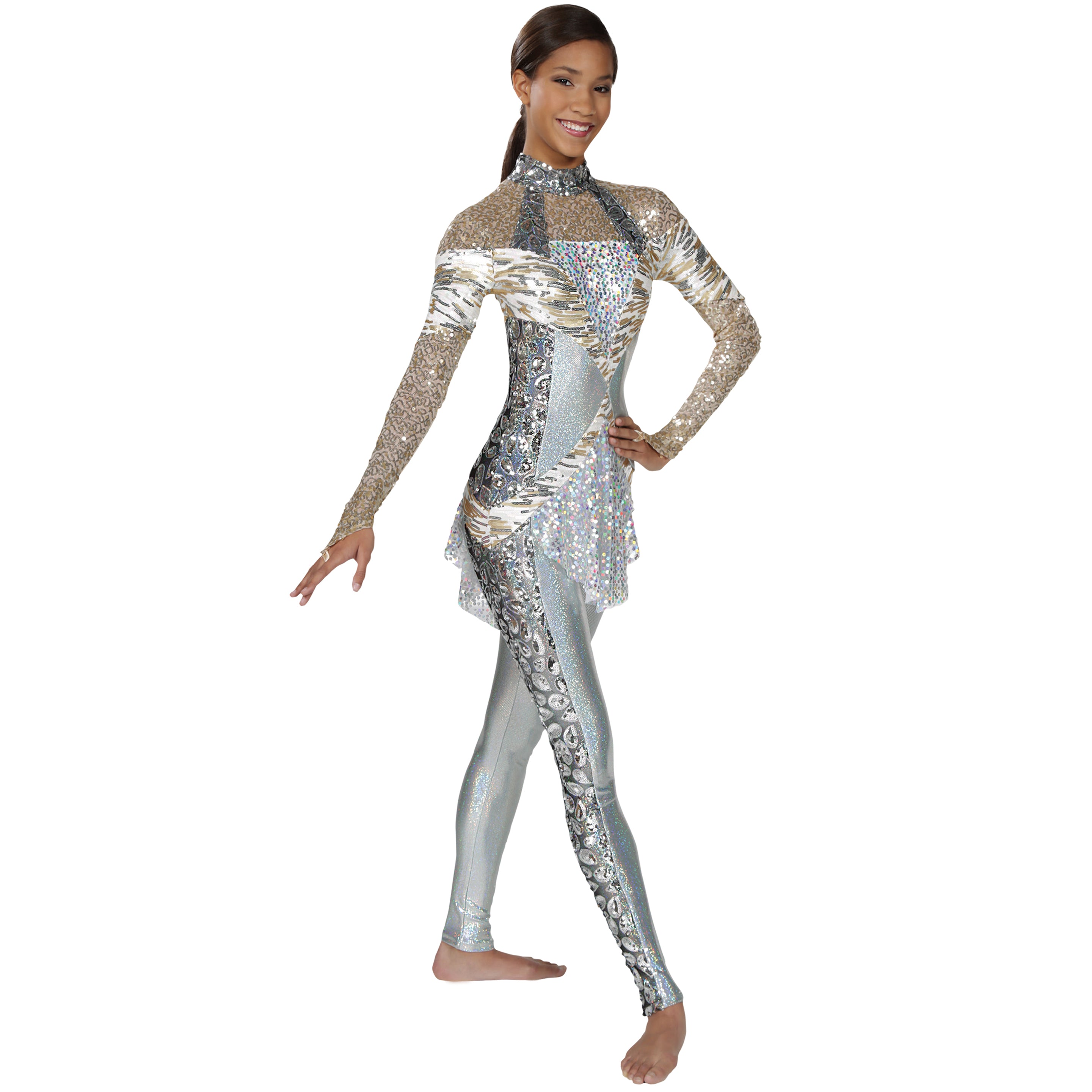 Color Guard Dancer Color Guard Costume β Dance Sophisticates
