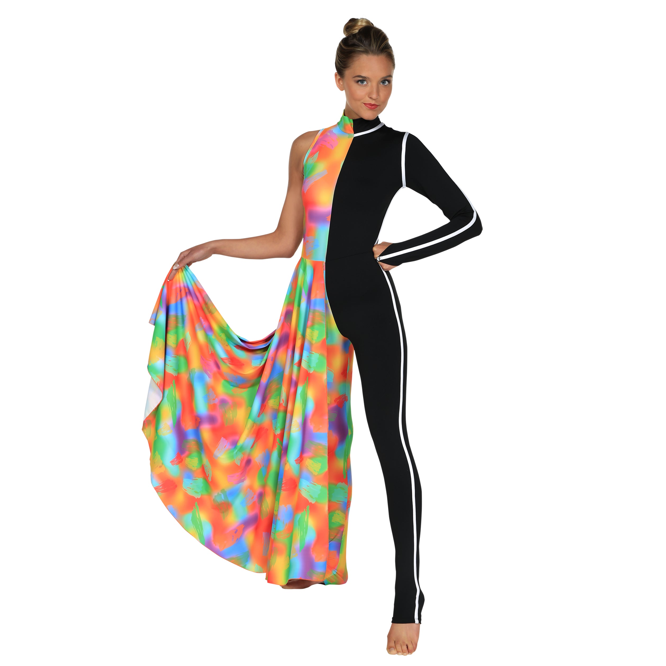 Color Guard Dancer Color Guard Costume β Dance Sophisticates