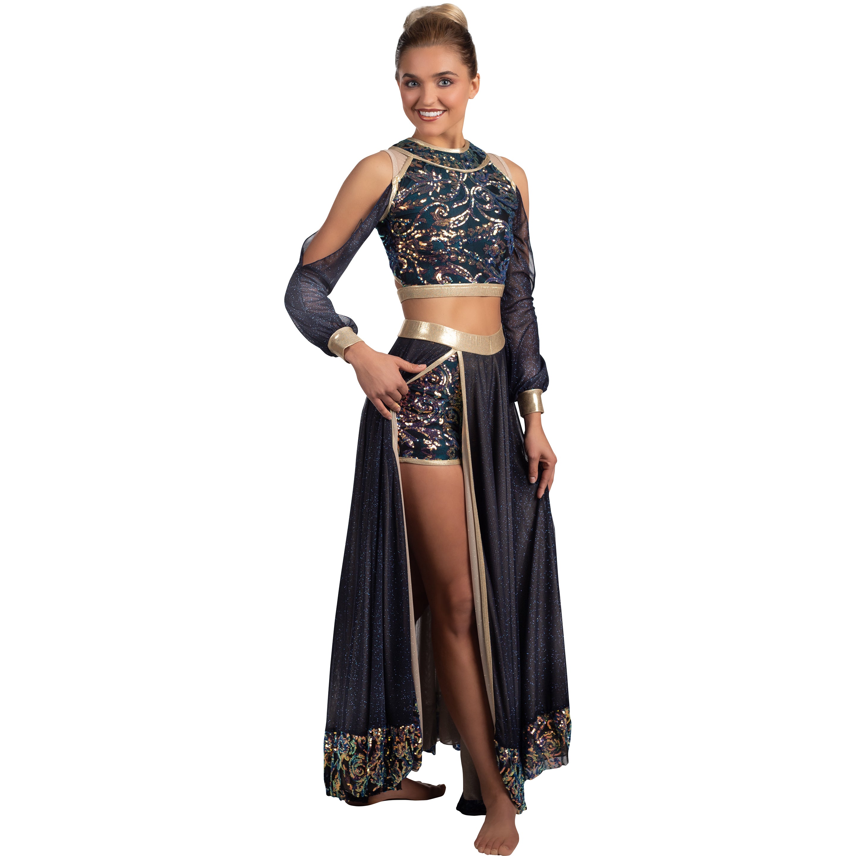 Color Guard Dancer Color Guard Costume β Dance Sophisticates