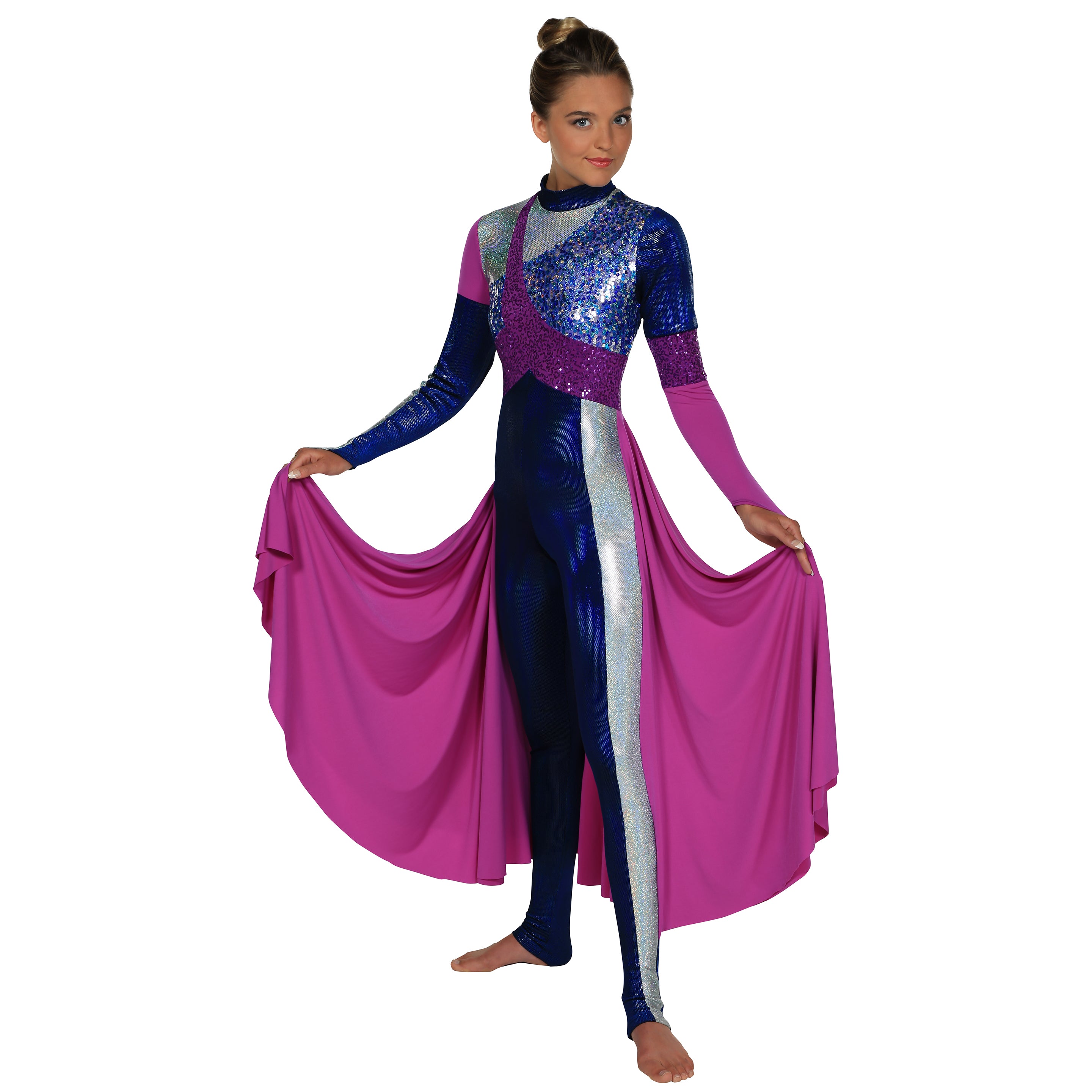 Color Guard Dancer Color Guard Costume β Dance Sophisticates