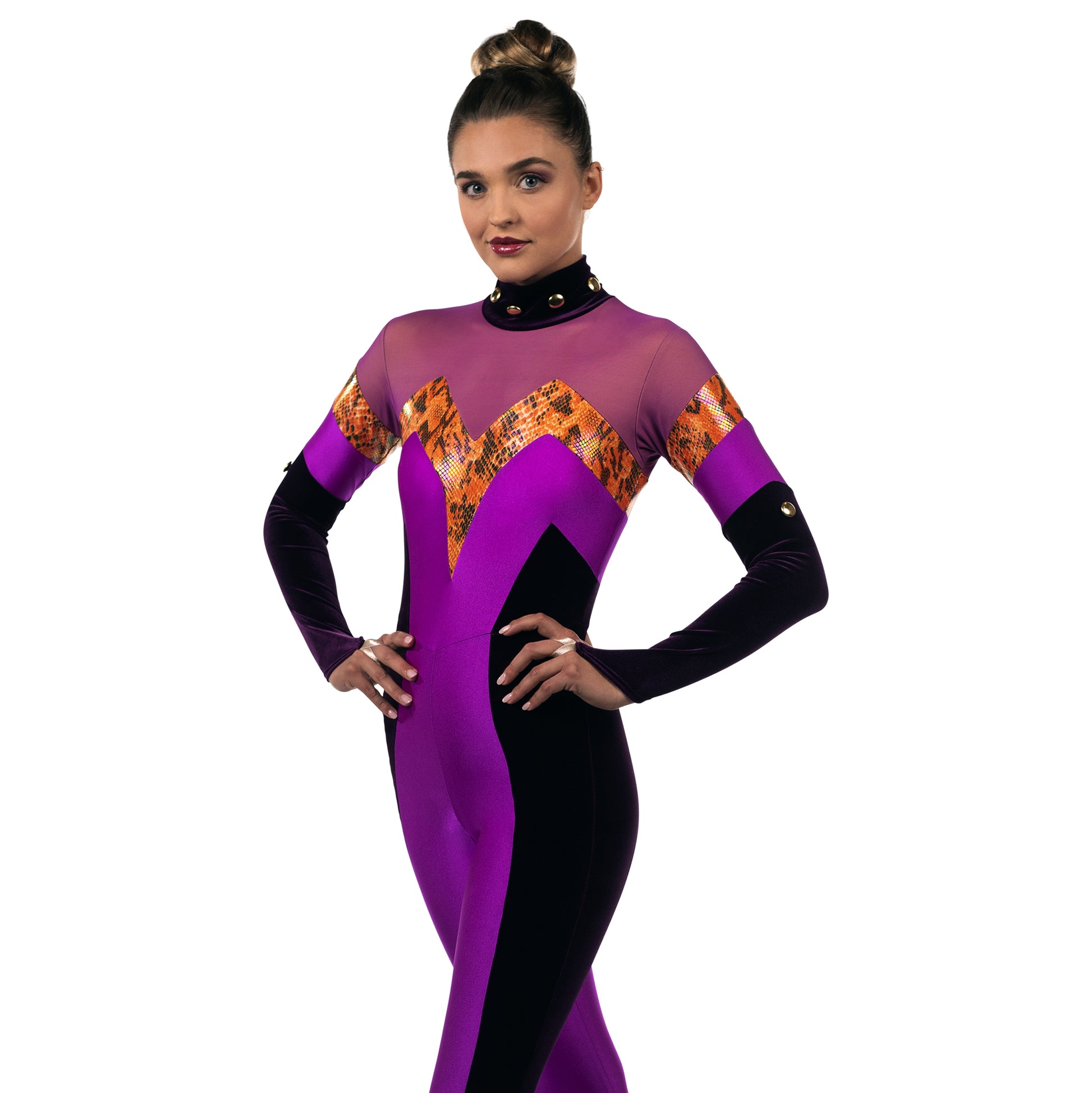 Color Guard Costume Uniform Dress, 41 OFF
