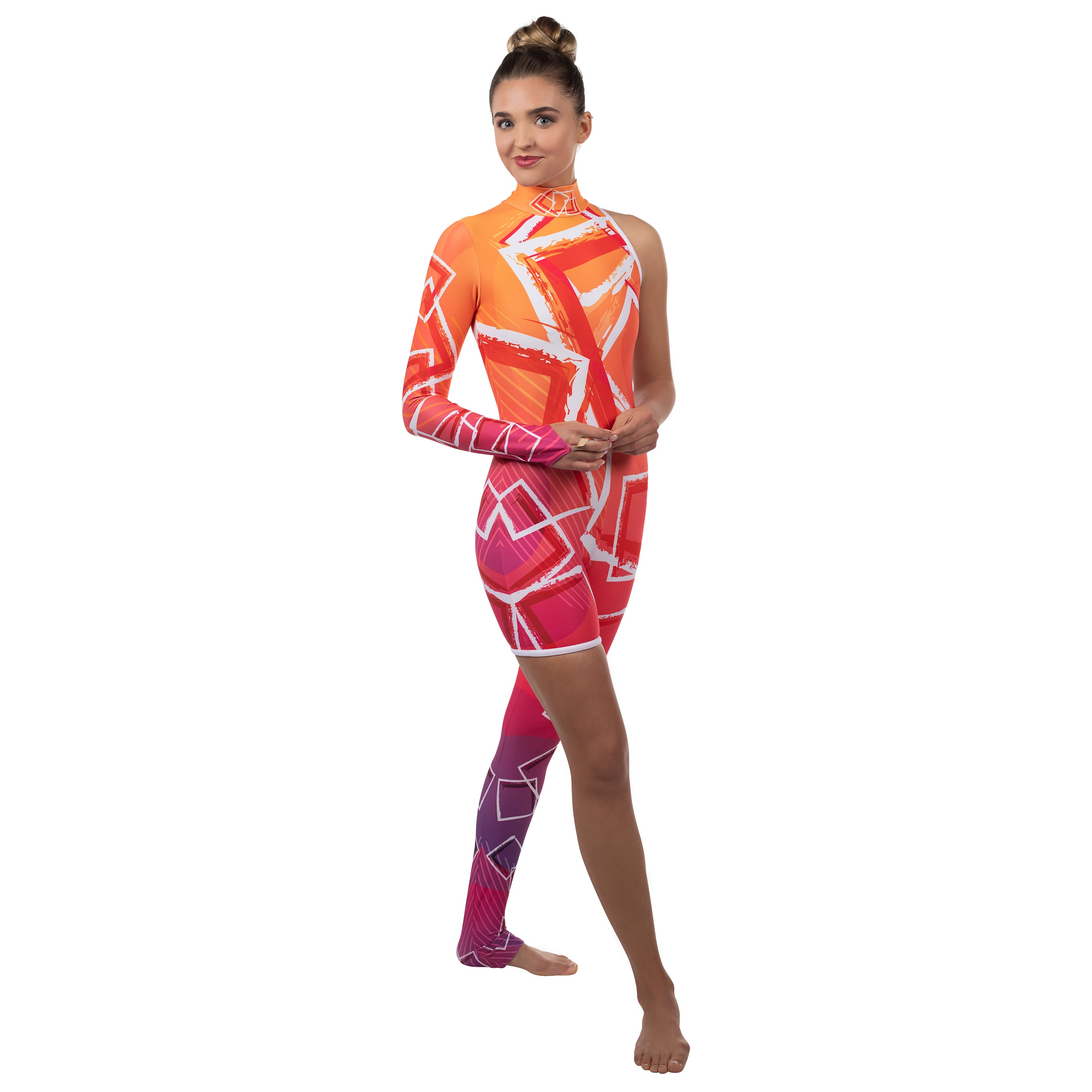 Color Guard Dancer Color Guard Costume β Dance Sophisticates