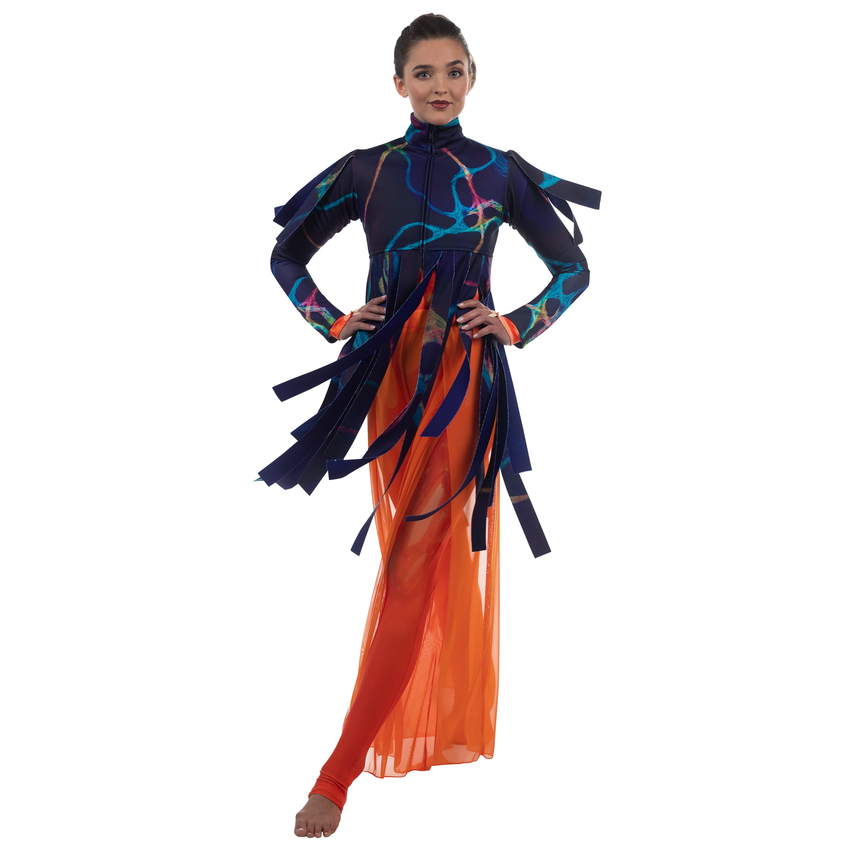 Color Guard Dancer Color Guard Costume β Dance Sophisticates
