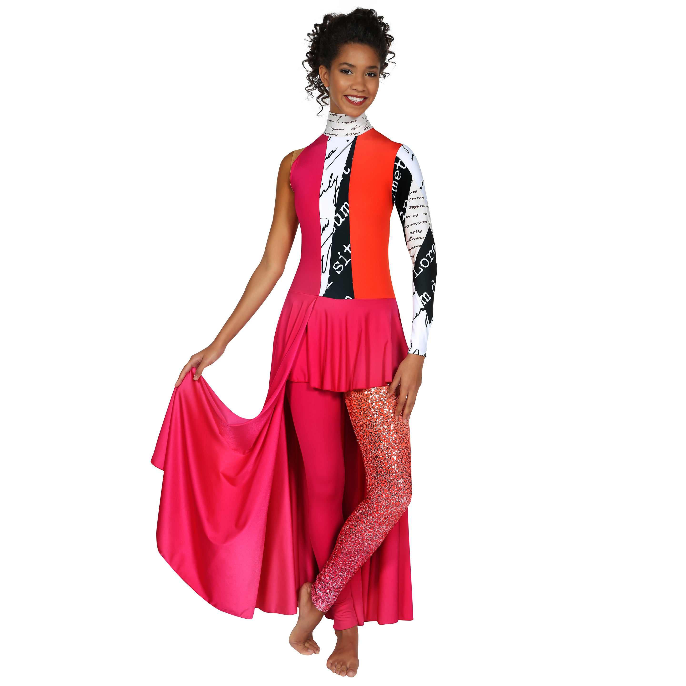 Color Guard Dancer Color Guard Costume β Dance Sophisticates