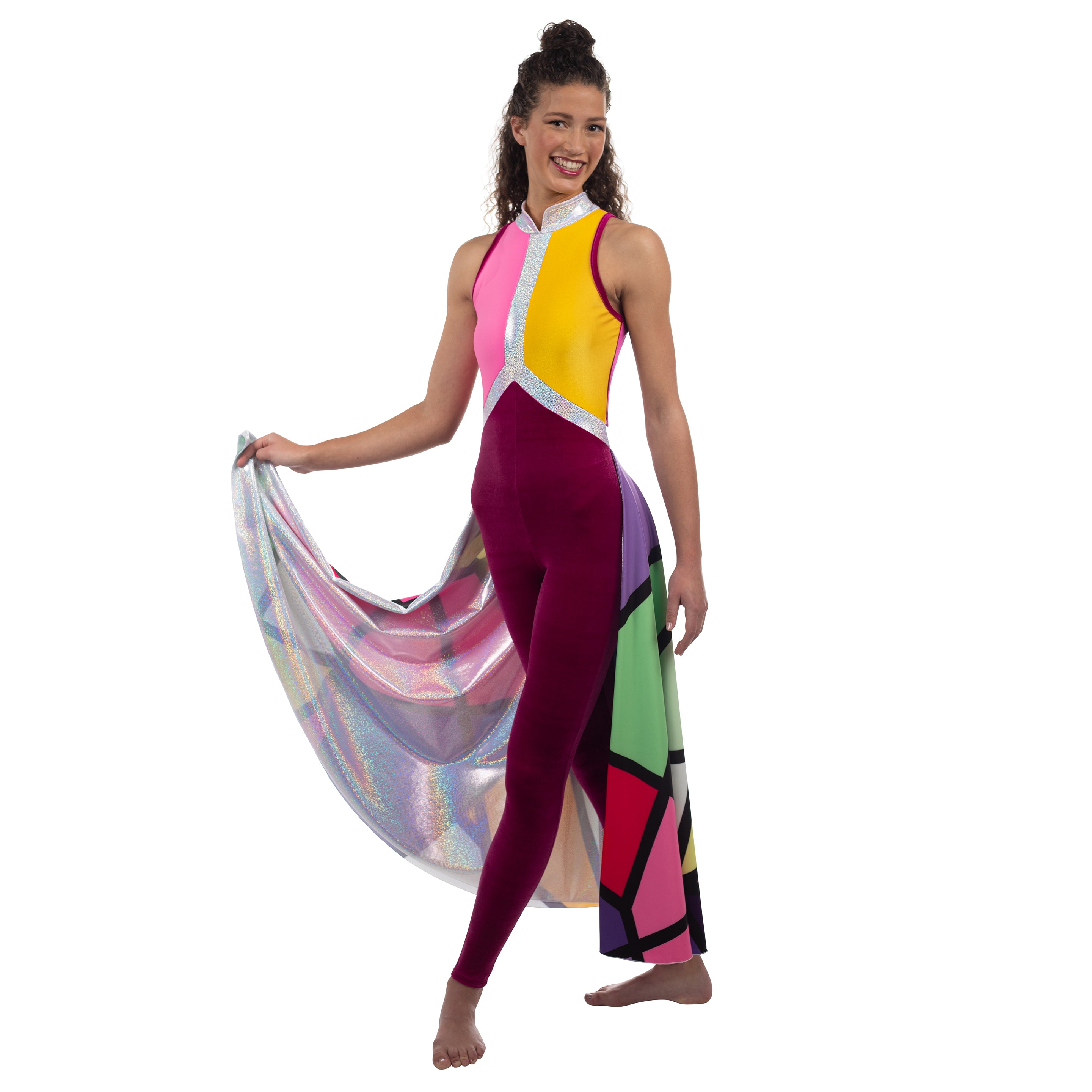 Color Guard Dancer Color Guard Costume β Dance Sophisticates