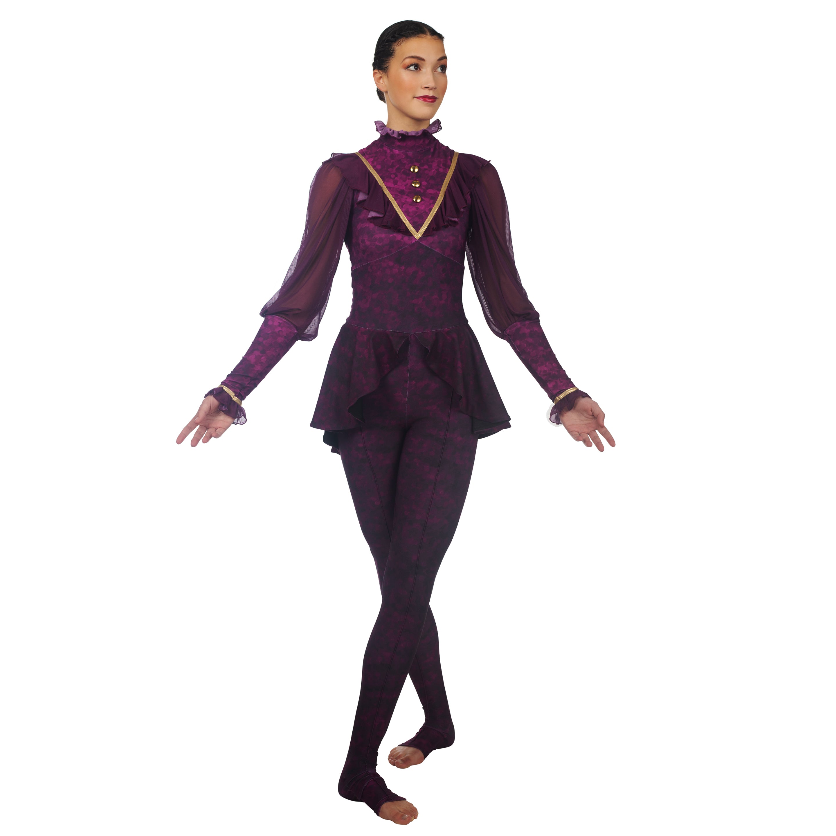 Color Guard Dancer Color Guard Costume β Dance Sophisticates