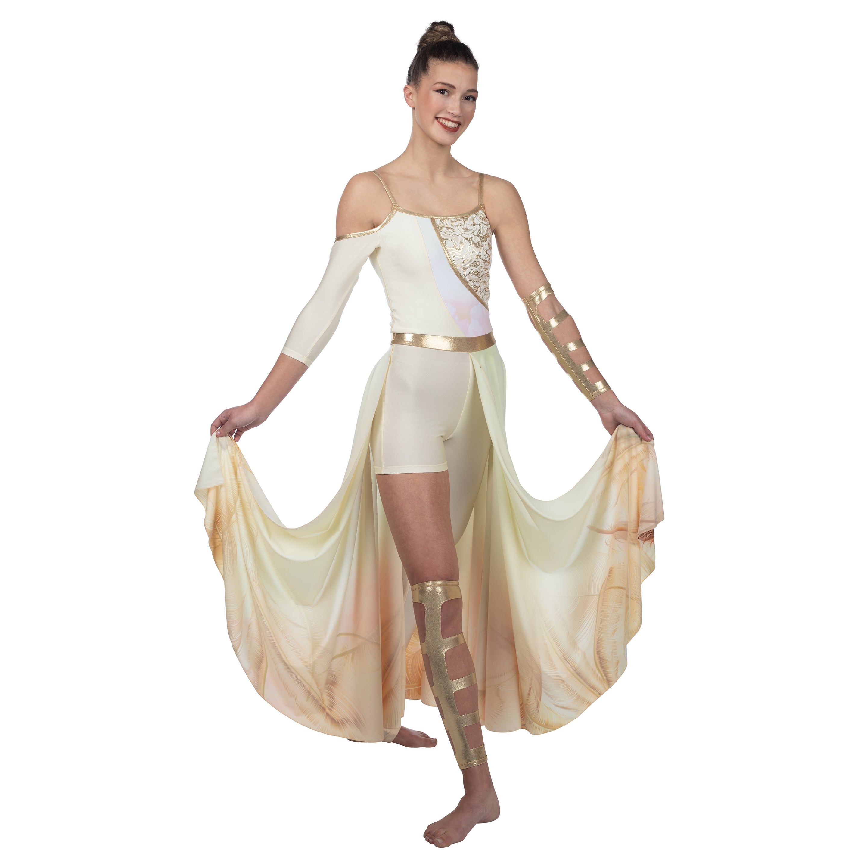 Color Guard Dancer Color Guard Costume β Dance Sophisticates