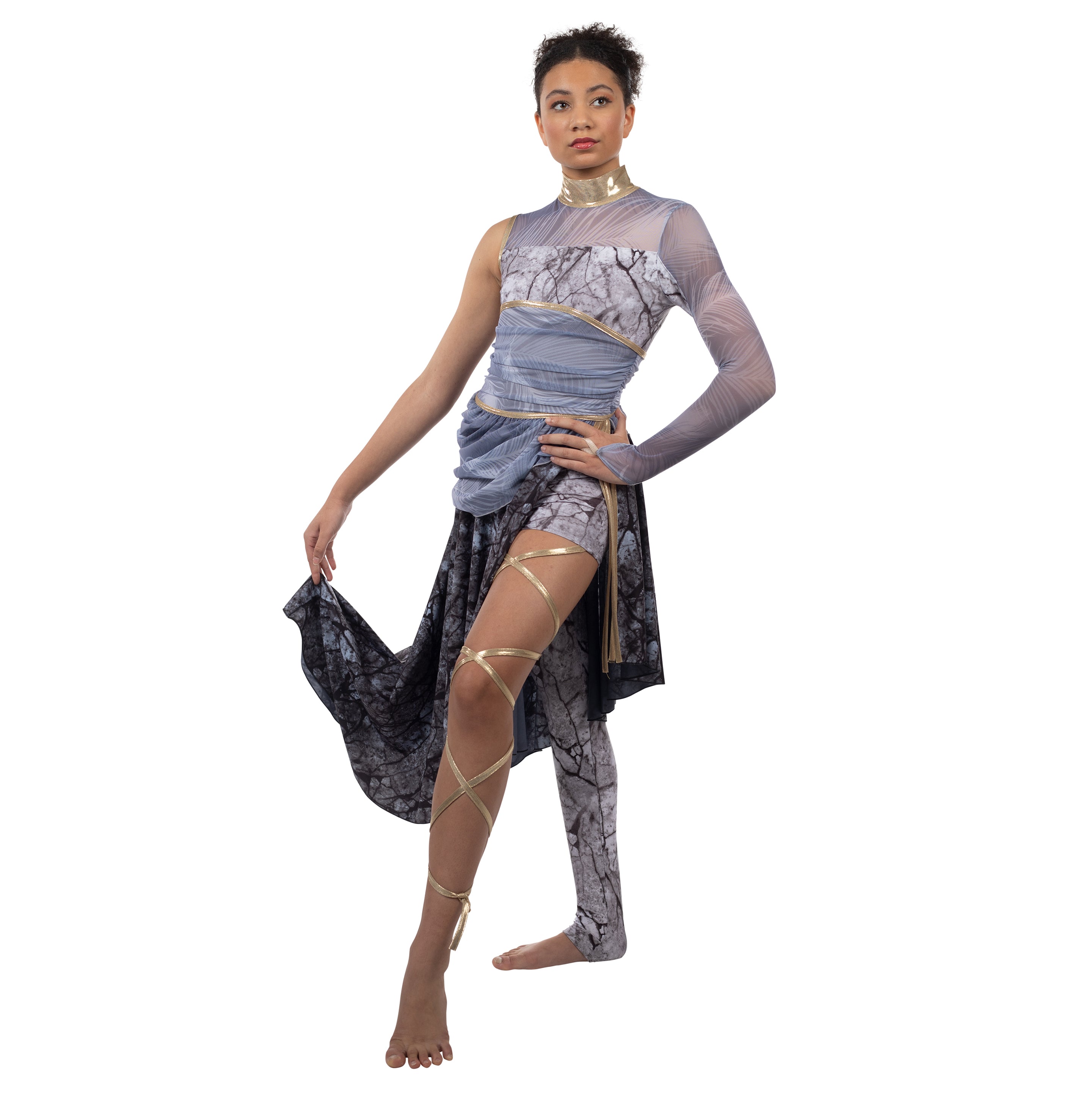 Color Guard Dancer Color Guard Costume β Dance Sophisticates