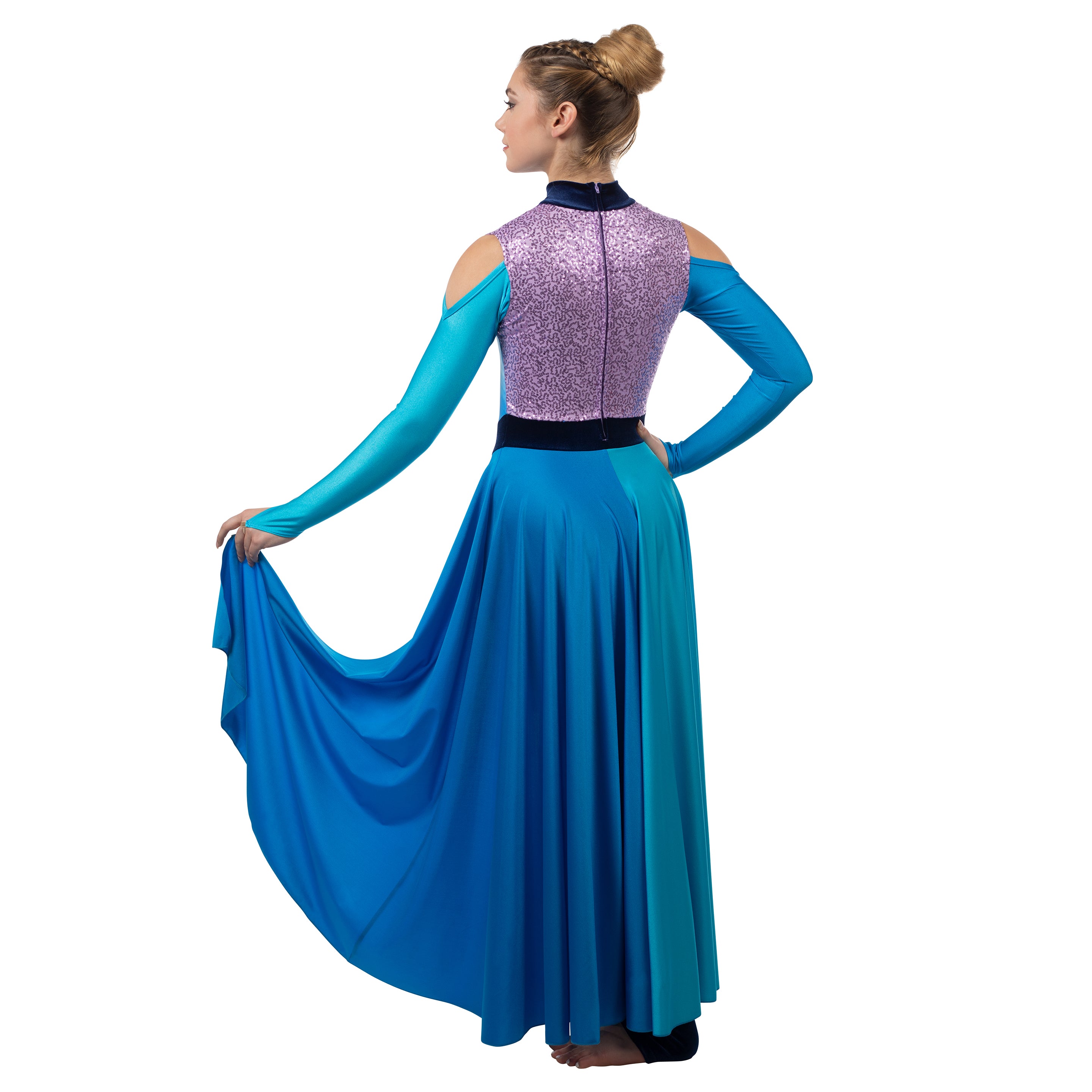 Color Guard Dancer Color Guard Costume β Dance Sophisticates
