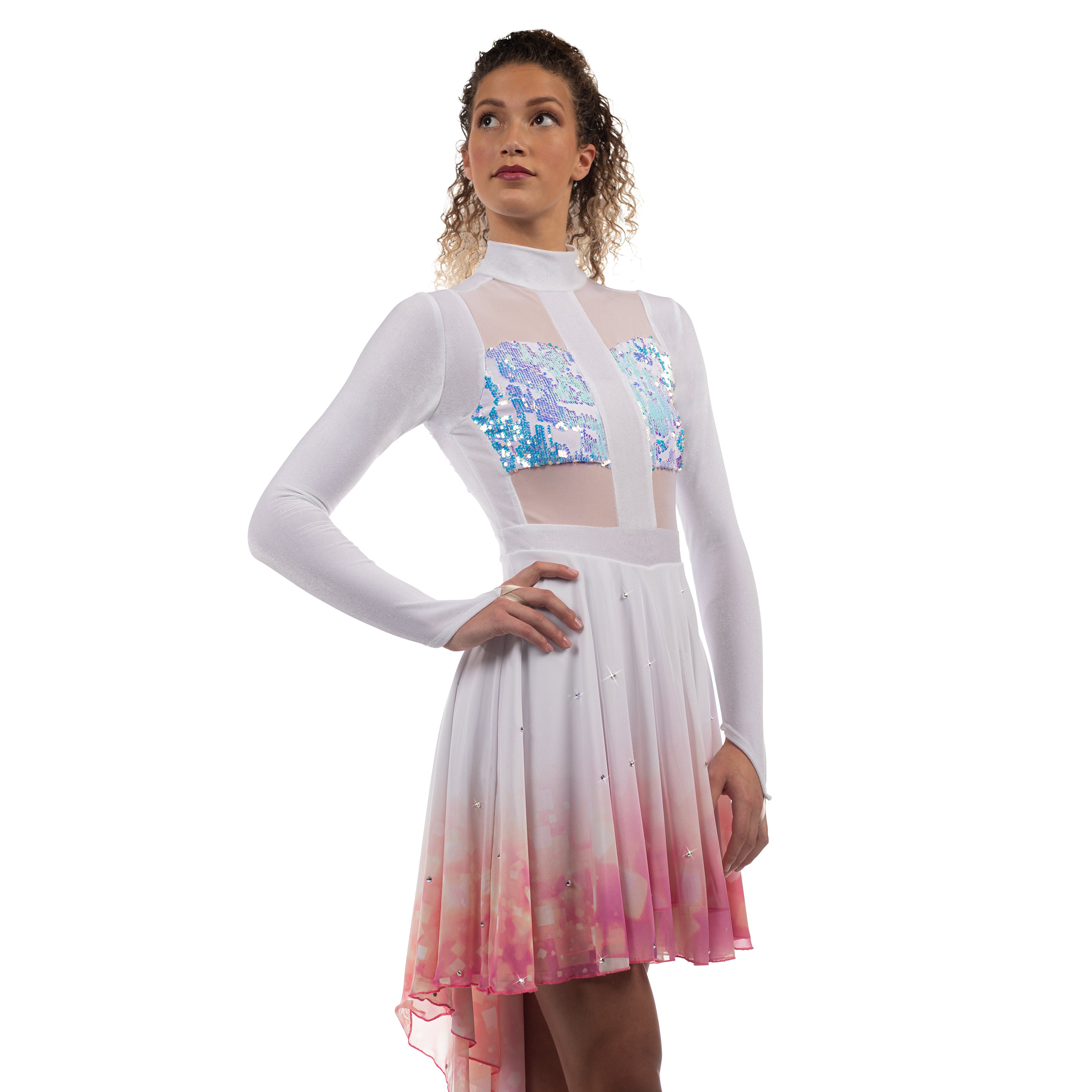 Color Guard Dancer Color Guard Costume β Dance Sophisticates