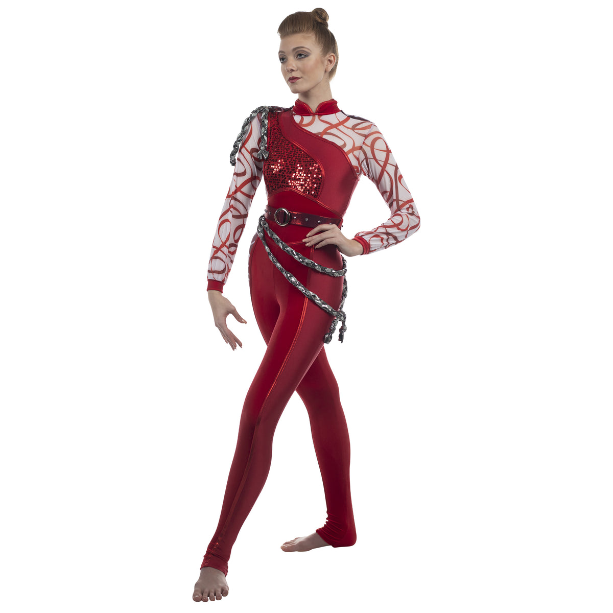 Color Guard Dancer Color Guard Costume β Dance Sophisticates