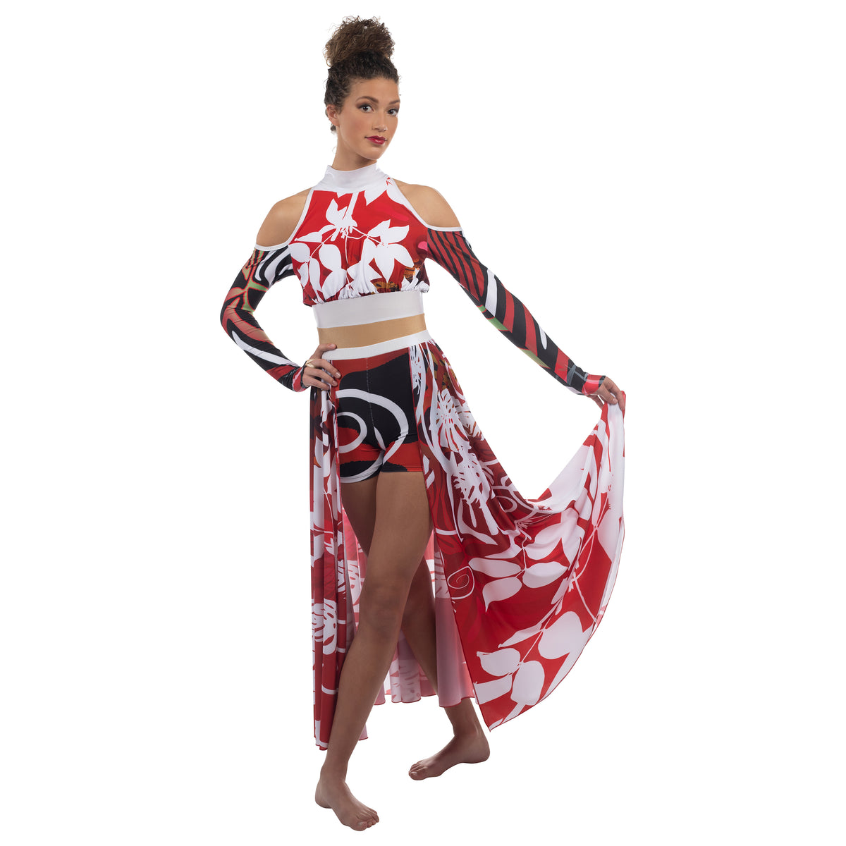 Color Guard Dancer Color Guard Costume β Dance Sophisticates