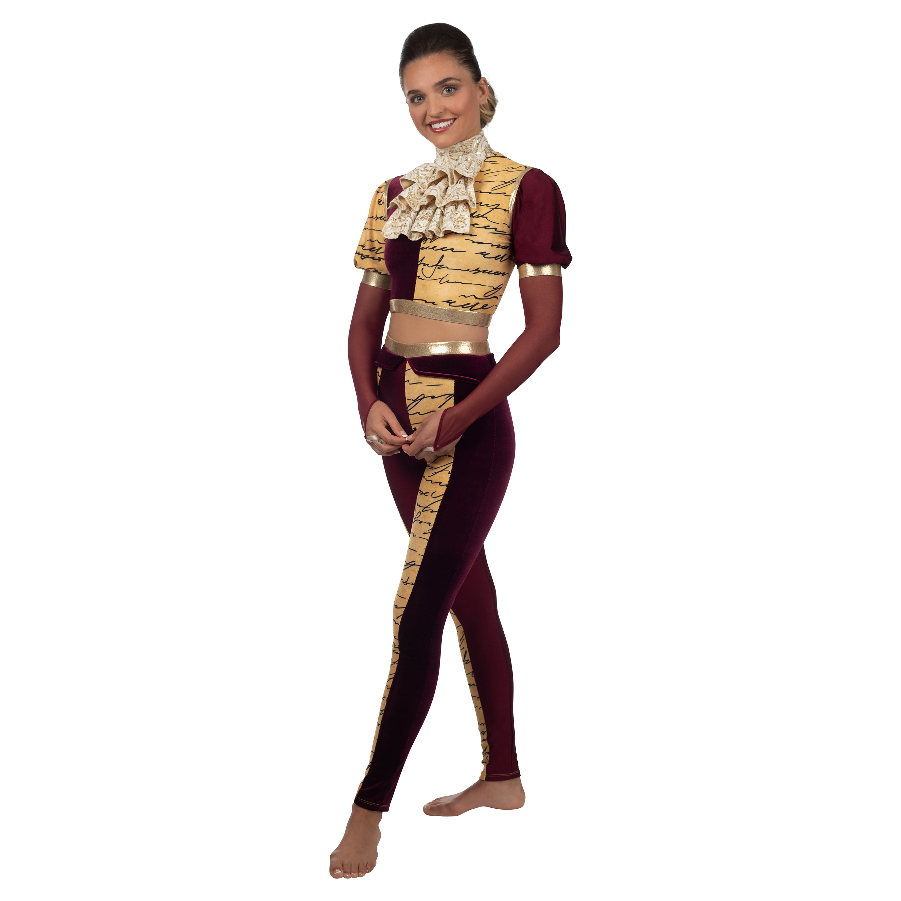 Color Guard Dancer Color Guard Costume β Dance Sophisticates