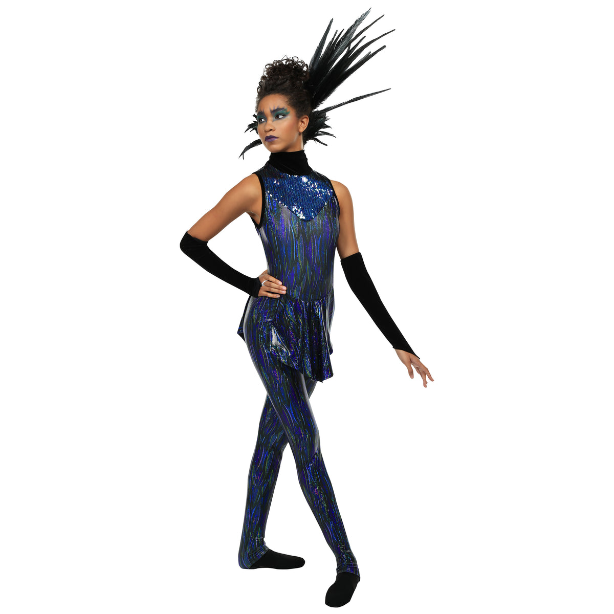 Color Guard Dancer Color Guard Costume β Dance Sophisticates