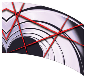 Curved Rectangle Flag DP2084