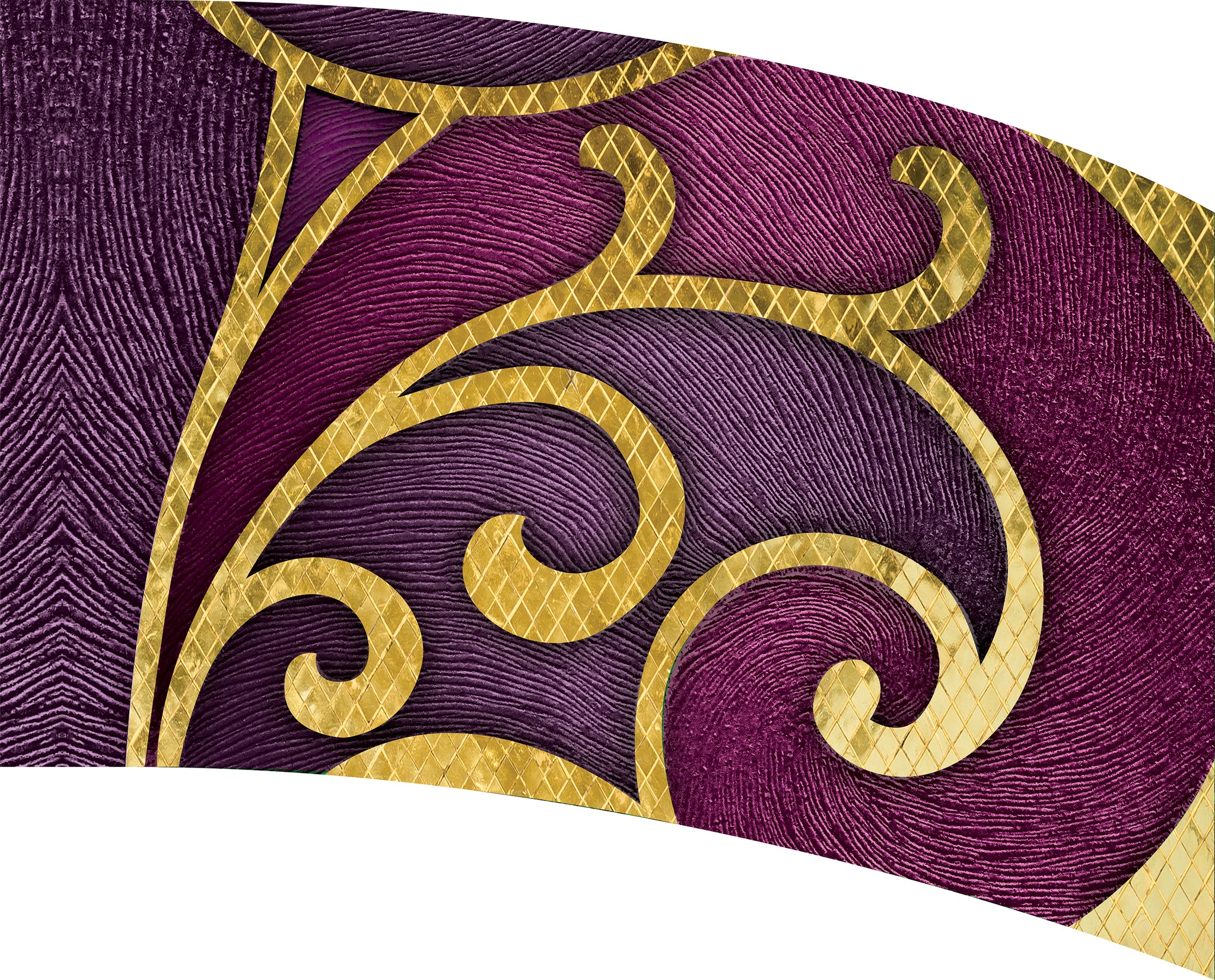 Curved Rectangle Flag DP2171