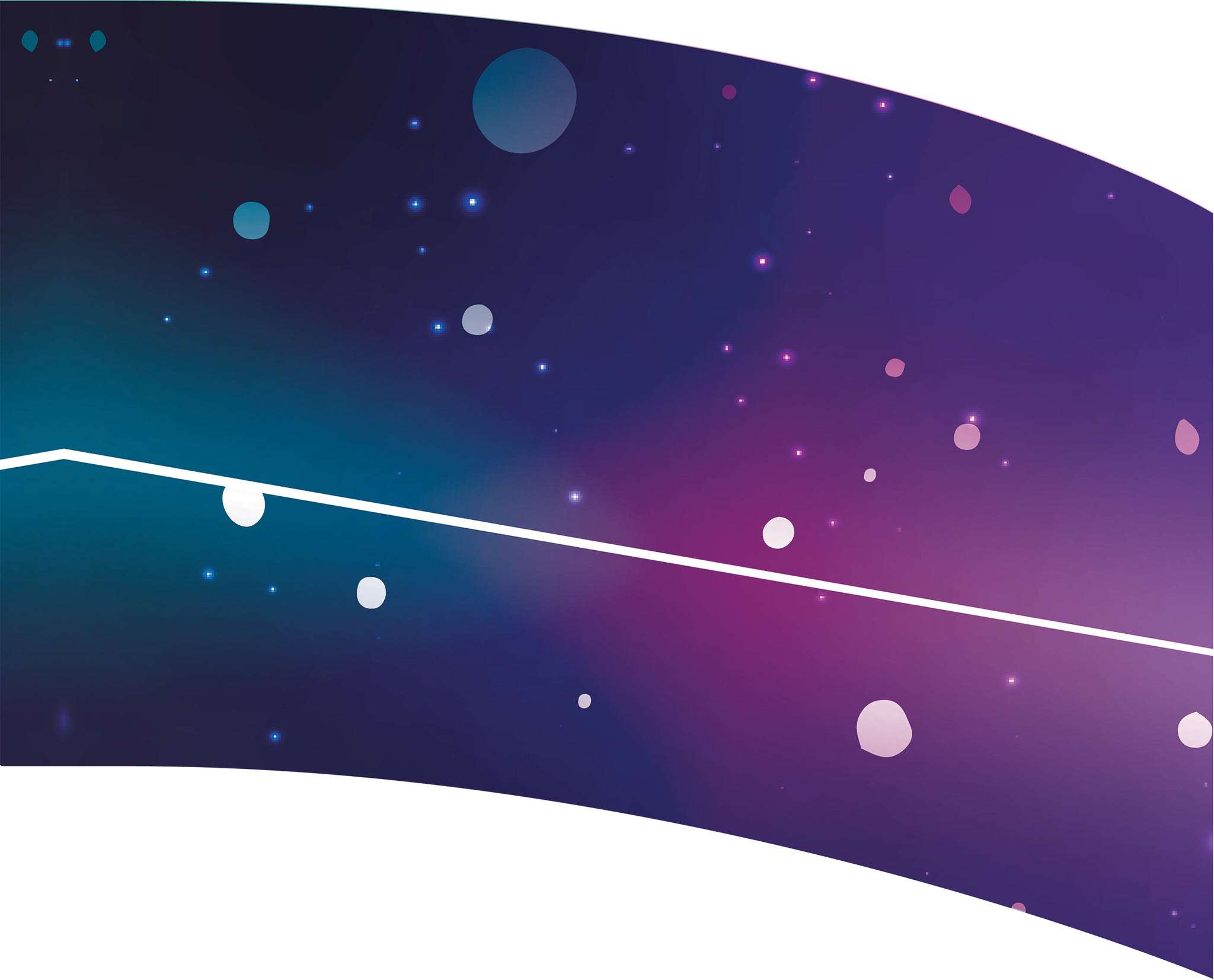Curved Rectangle Flag DP2172
