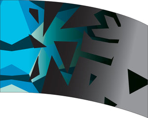 Curved Rectangle Flag DP2185