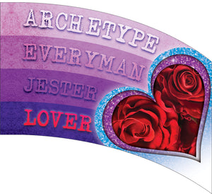 Curved Rectangle Flag DP2190