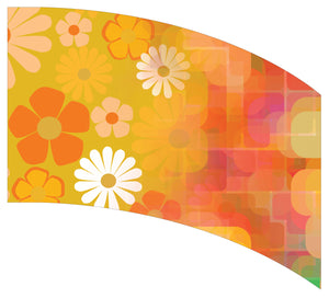 Curved Rectangle Flag DP2116