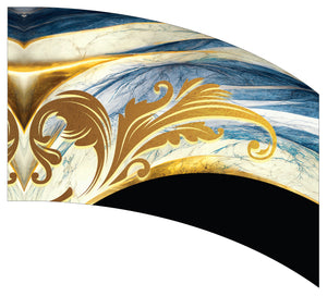 Curved Rectangle Flag DP2100