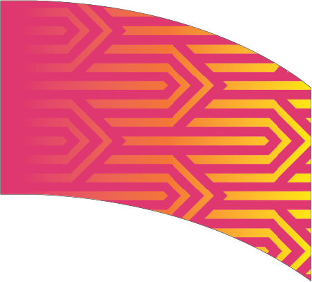 Curved Rectangle Flag DP2028