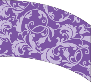 Curved Rectangle Flag DP2034
