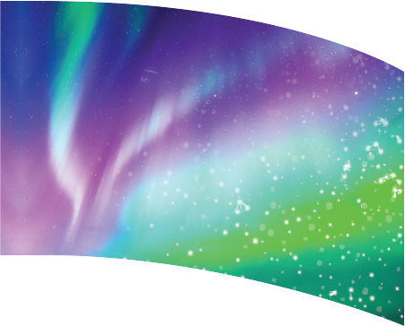 Curved Rectangle Flag DP2040
