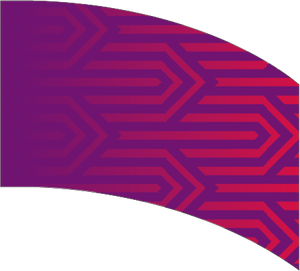 Curved Rectangle Flag DP2043
