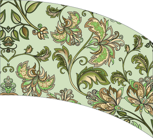 Curved Rectangle Flag DP2054