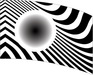 Curved Rectangle Flag DP2075