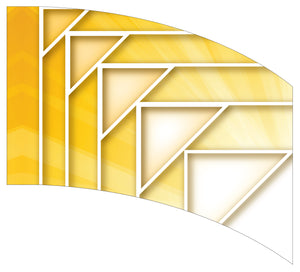 Curved Rectangle Flag DP2119