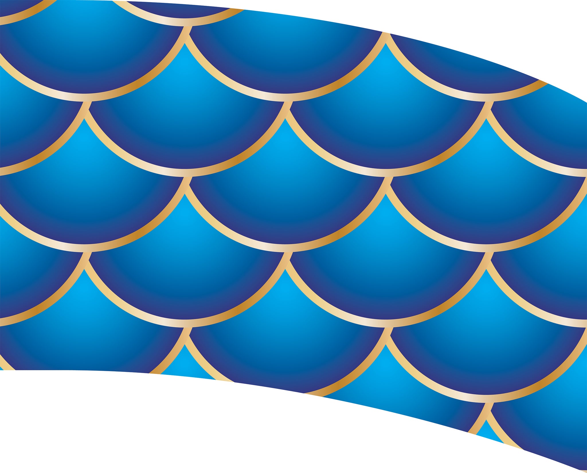 Curved Rectangle Flag DP2205