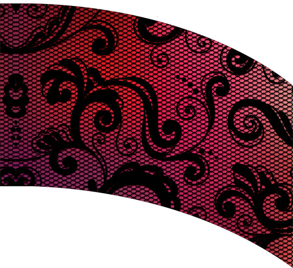 Curved Rectangle Flag DP2208