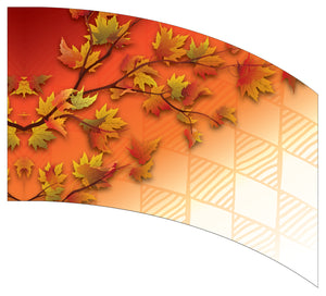 Curved Rectangle Flag DP2135