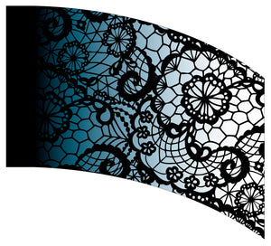 Curved Rectangle Flag DP2140
