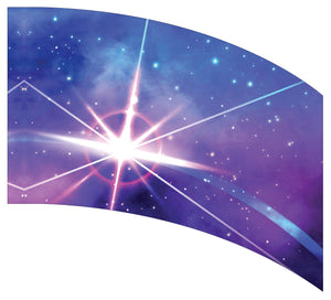 Curved Rectangle Flag DP2142