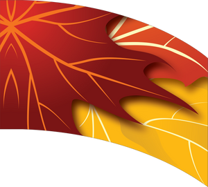 Curved Rectangle Flag DP2166